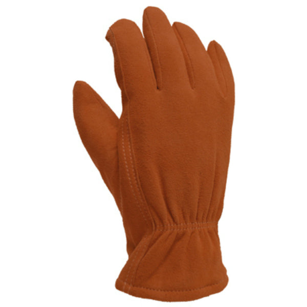 True Grip® 8792-26 Winter Full Suede Deerskin Glove, Large
