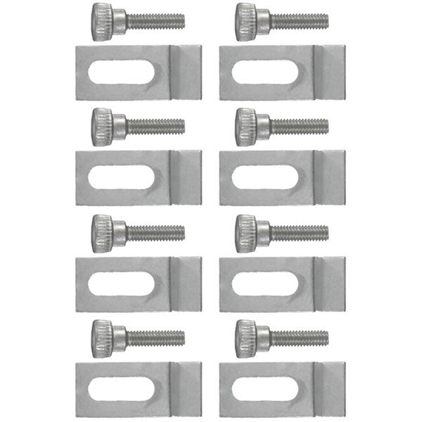 Wright Products™ V832CS Panel Clips, Aluminum, 8-Pack