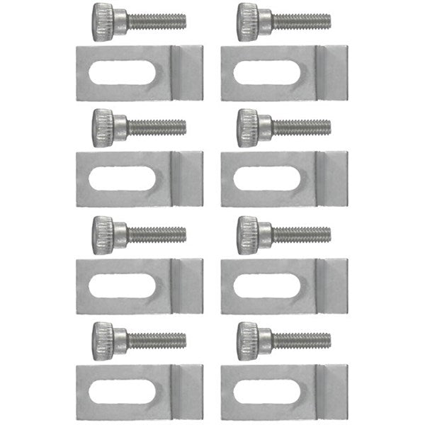 Wright Products™ V832CS Panel Clips, Aluminum, 8-Pack