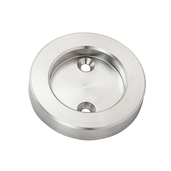 National Hardware® N187-054 Cup Pull, Stainless Steel, 2-1/8"