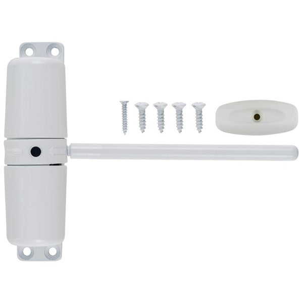 Wright Products™ VWC50WH Vertical Interior Door Closer, White