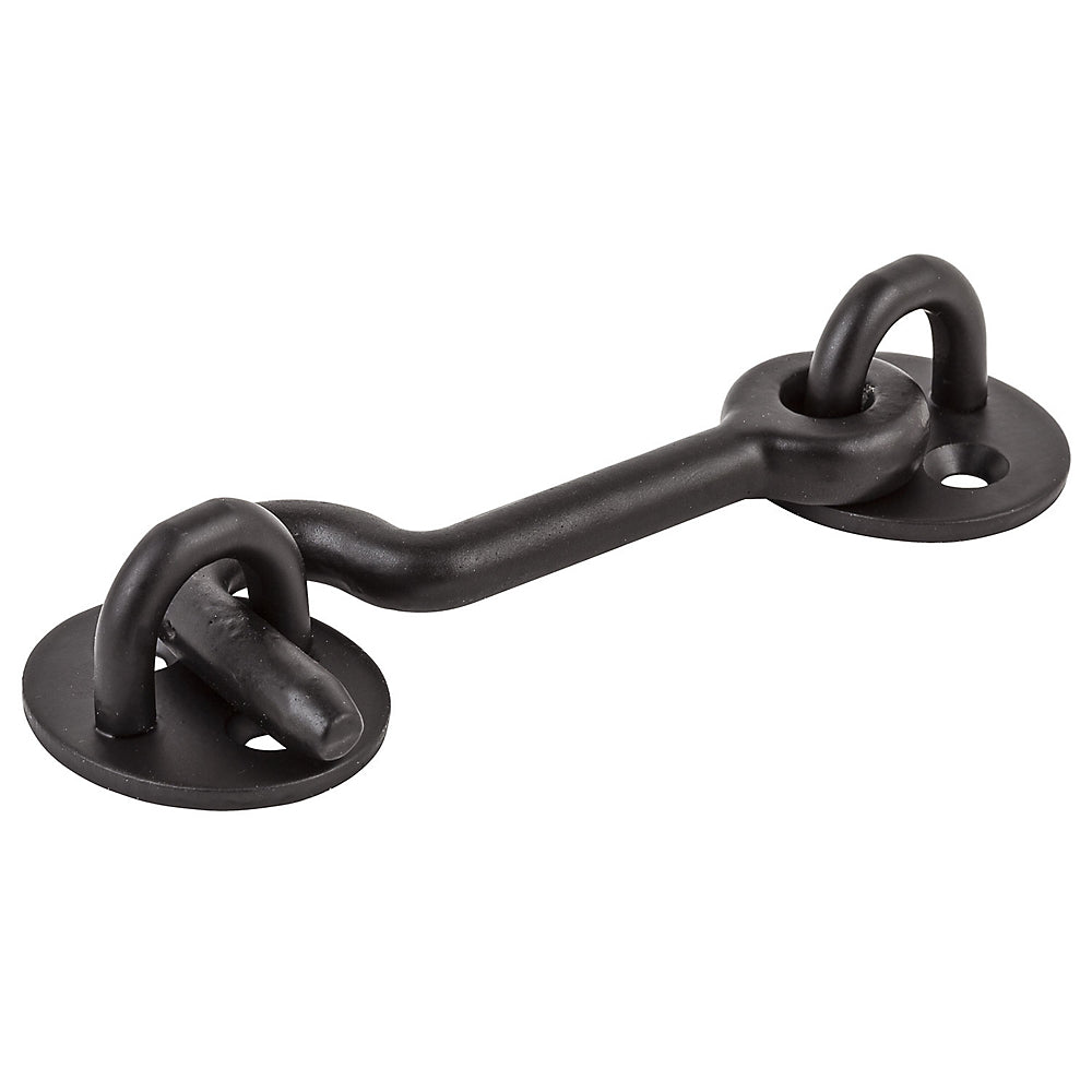 National Hardware® N187-034 Steel Privacy Hook, Oil Rubbed Bronze, 4"