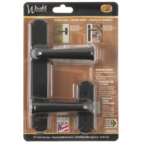 Wright Products™ VWA214SB Washburn Surface Mount Latch, Seville Bronze