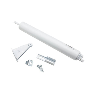 National Hardware® N100-039 Heavy-Duty Air Controlled Door Closer, White