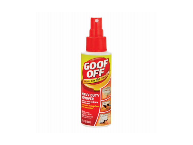Goof Off® FG705 Water Based Heavy Duty Remover Pump Spray, 4 Oz