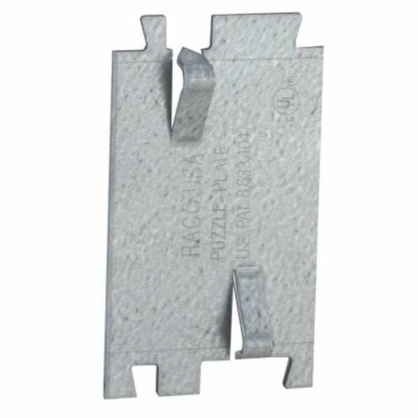 RACO® 2712R Cable Protector Plate, 2-3/4" x 1-1/2"
