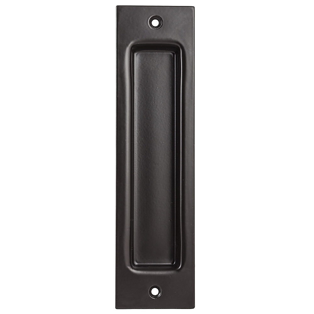 National Hardware® N187-022 Steel Flush Pull, Oil Rubbed Bronze, 8"