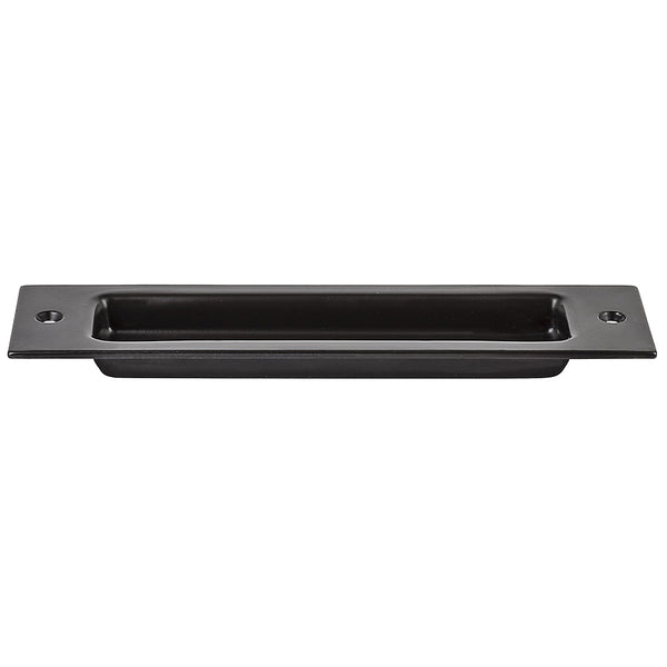 National Hardware® N187-022 Steel Flush Pull, Oil Rubbed Bronze, 8"