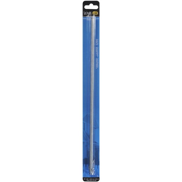Wright Products™ V4 Door Spring with Hooks, Zinc Plated,  #4, 16" x 3/8"