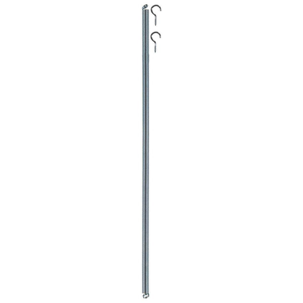 Wright Products™ V4 Door Spring with Hooks, Zinc Plated,  #4, 16" x 3/8"