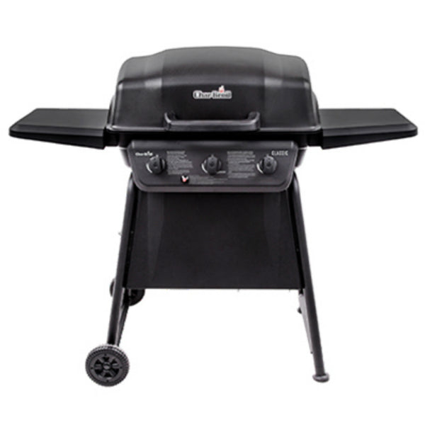 Char-Broil 463773717-DI Classic 360 LP Gas Grill, 36,000 BTU