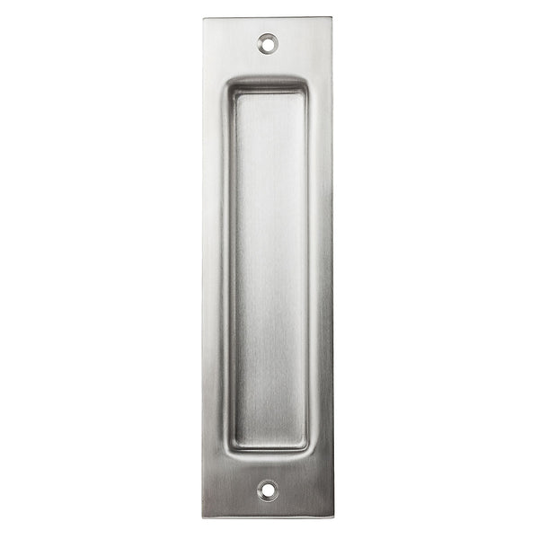 National Hardware® N187-030 Flush Pull, Stainless Steel, 8"