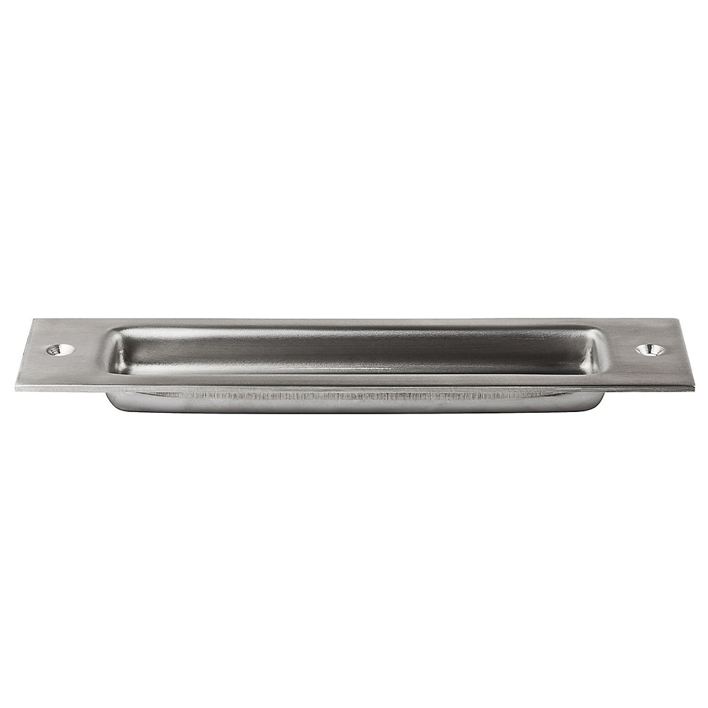 National Hardware® N187-030 Flush Pull, Stainless Steel, 8"