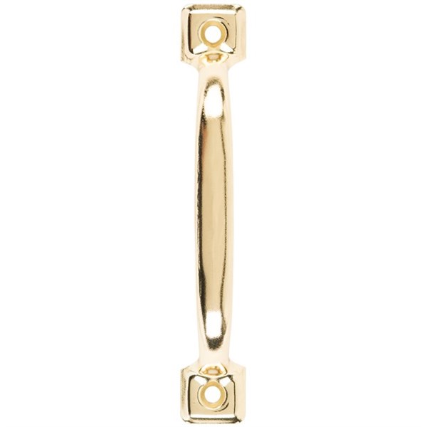 Wright Products™ V434BR Pull Handle, Brass Plated, 4-3/4"