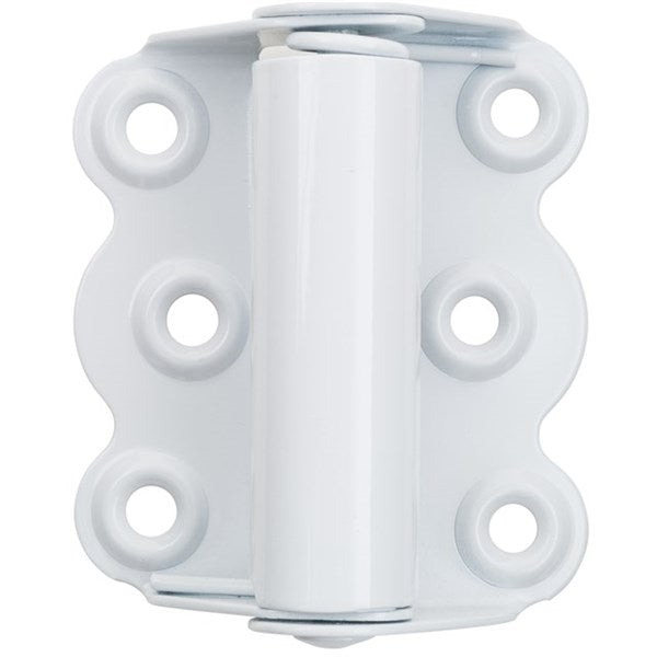 Wright Products™ V226WH Self Closing Spring Loaded Hinges, White, 2-3/4", 2-Pack