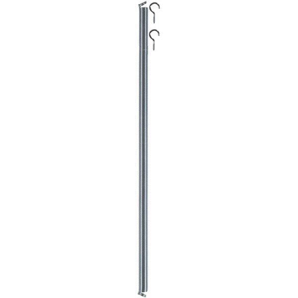 Wright Products™ V6 Door Spring with Hooks, Zinc Plated, #6, 16" x 1/2"