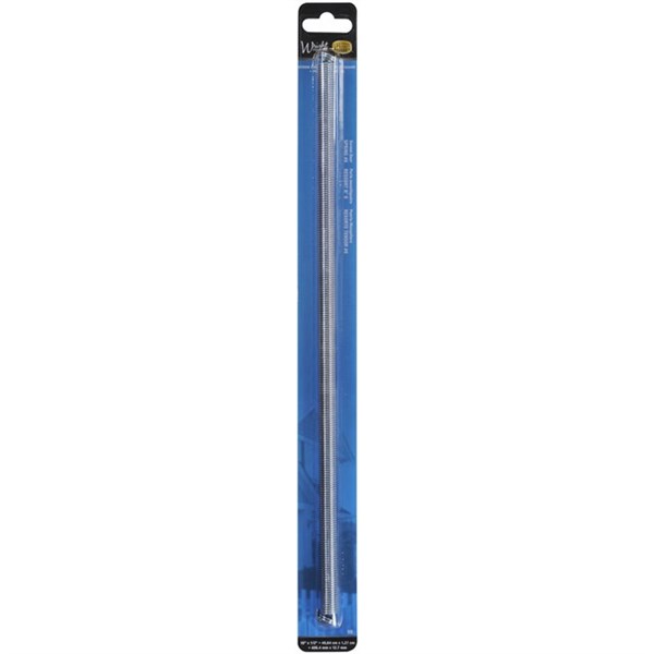 Wright Products™ V6 Door Spring with Hooks, Zinc Plated, #6, 16" x 1/2"