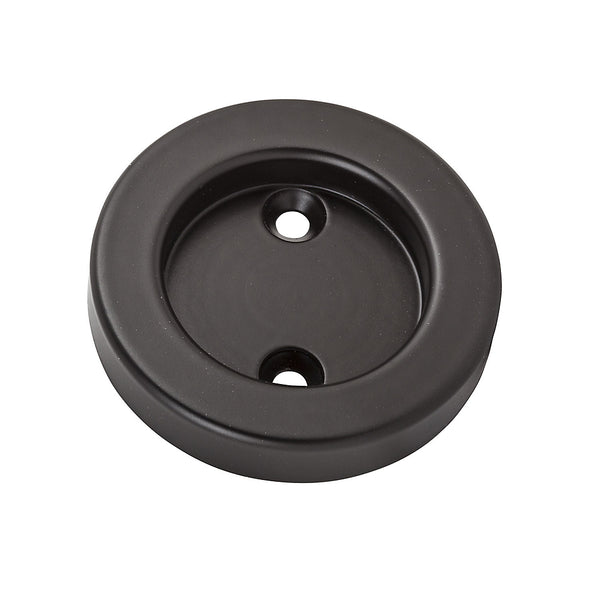National Hardware® N187-046 Steel Cup Pull, Oil Rubbed Bronze, 2-1/8"