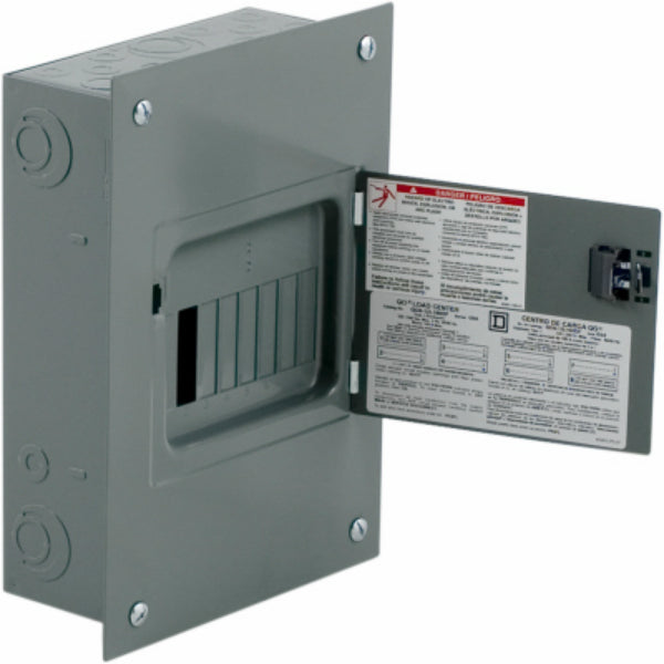 Square D QO612L100DF Lug Indoor Load Center, QO, 100 Amp