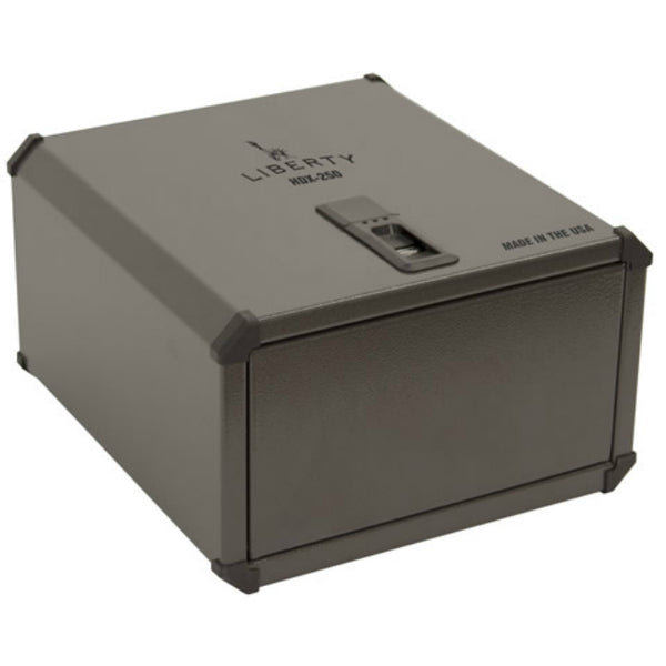 Liberty Safe HDX-250 Biometric Smart Vault with AC Adapter, Gray Marble