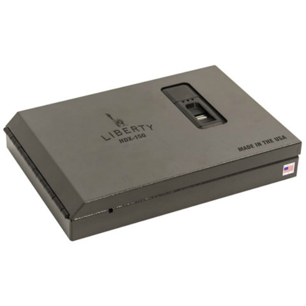 Liberty Safe HDX-150 Biometric Smart Vault, Gray Marble Finish