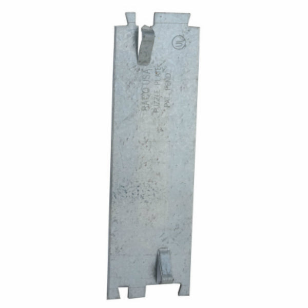 RACO® 2713R Cable Protector Plate, 5" x 1-1/2"