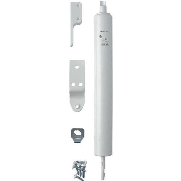 Wright Products™ VJ1020CALWH Light Duty Top Jamb Closer, White