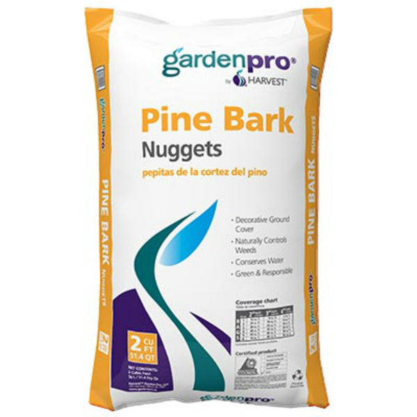GardenPro® PBN2G Pine Bark Nuggets, 2 Cuft