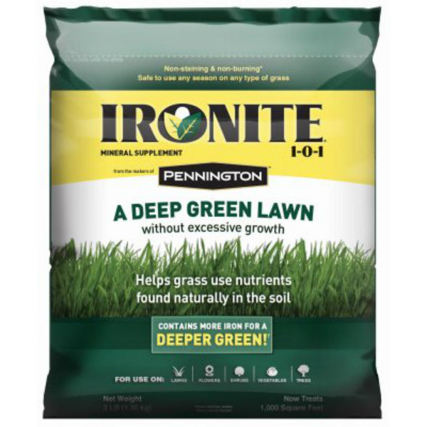Ironite® 100524194 Mineral Supplement 1-0-1, 5000 Sq.ft., 15 Lb