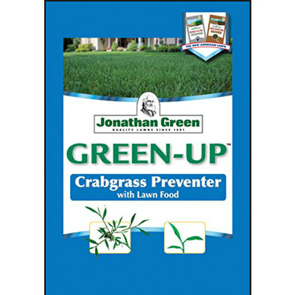 Jonathan Green 10457 Green-Up Crabgrass Preventor/Lawn Fertilizer, 22-0-3, 48Lb