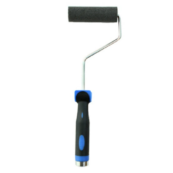 Whizz 57600 Mini Roller with Soft Touch Handle, Foam Cover, 4"