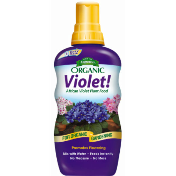 Espoma® VIPF8 Organic® African Violet Plant Food, 1-3-1, 8 Oz