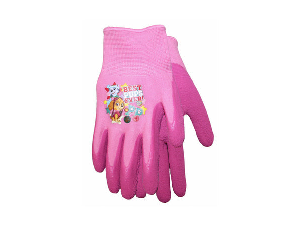 MidWest PWG100T Nickelodeon Paw Patrol Girls Gripping Gloves, Toddler, Pink