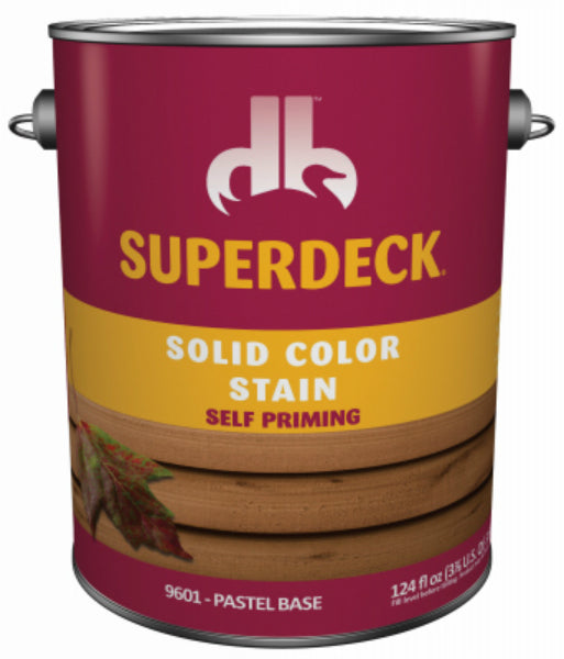 Superdeck® DPI053014-16 Solid Cool Feel Stain, King's Canyon, 1 Gal