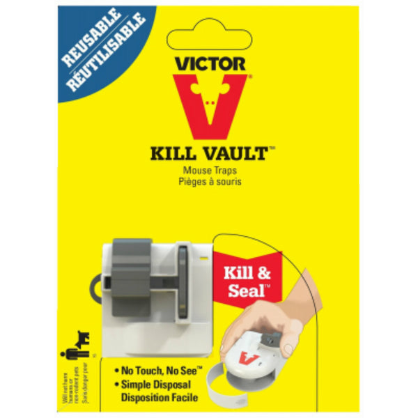 Victor® M267-1 Kill-Vault™ Re-Usable Mouse Trap