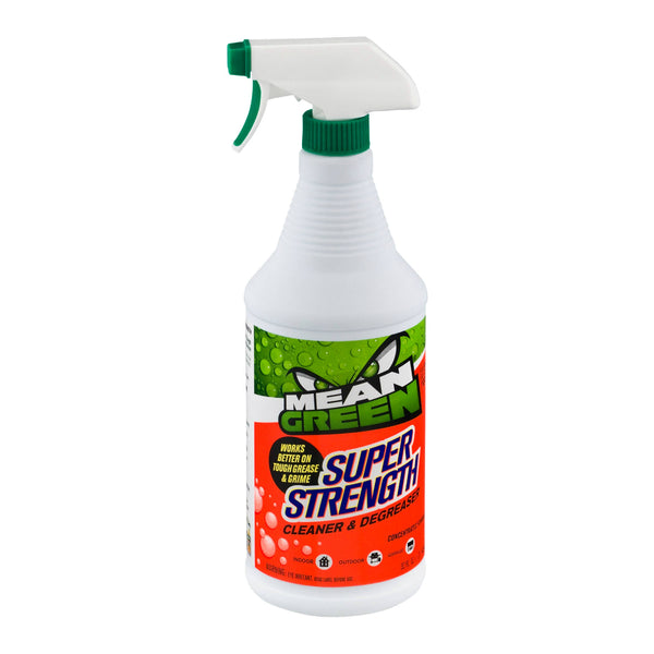Mean Green 932 Super Strength Cleaner & Degreaser, 32 Oz