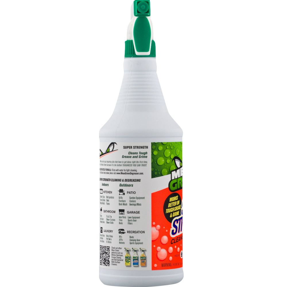 Mean Green 932 Super Strength Cleaner & Degreaser, 32 Oz