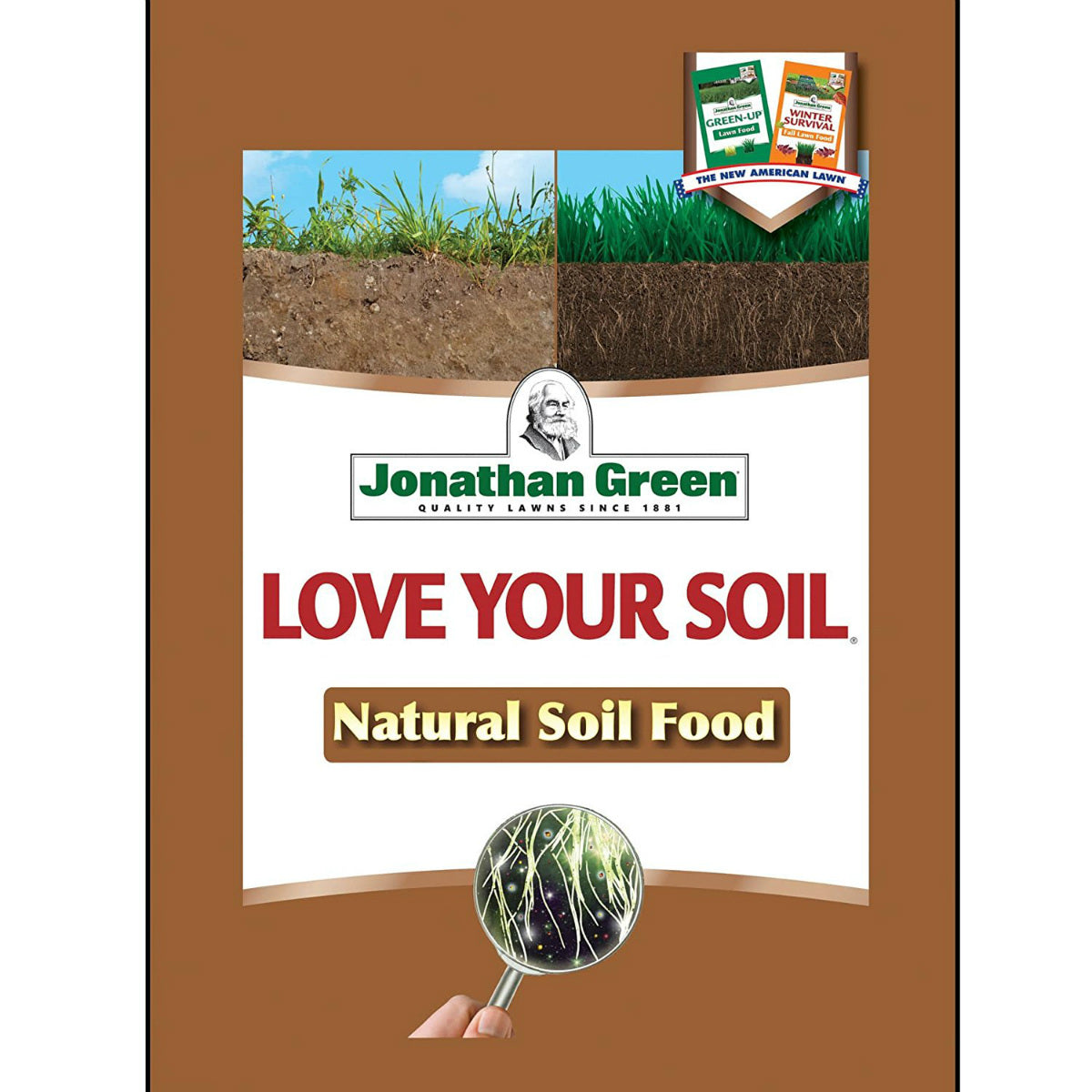 Jonathan Green 12190 Love Your Lawn Organic Soil Food, 5000 Sq. Ft Coverage