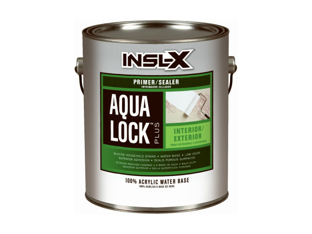 Insl-X® AQ0577099-04 Aqua Lock Plus Primer, Deep Tint, 1-Quart
