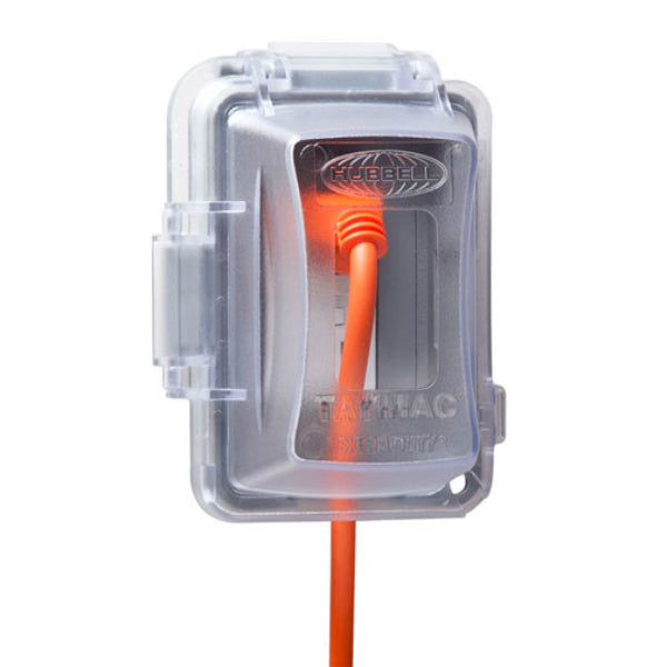 Taymac® MM420C Extra Duty® Horizontal/Vertical Outlet Cover, Single Gang