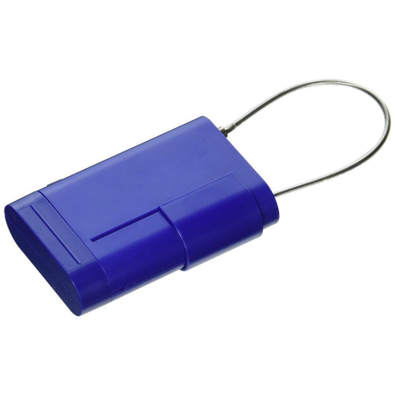 Kidde® 001845 Stor-A-Key® Lockable Magnetic Key Case, Blue