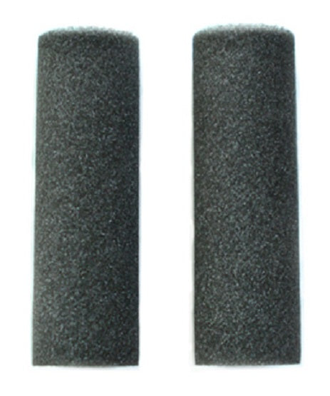 Whizz® 54060 Black Foam Mini Roller Cover Refill, 4", 2-Pack