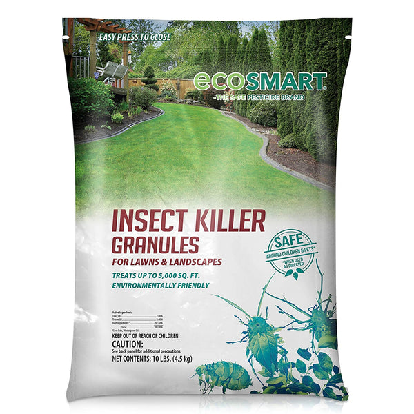 EcoSmart 33611 Insect Killer Granules, Up To 5000 SQFT, 10 Lbs