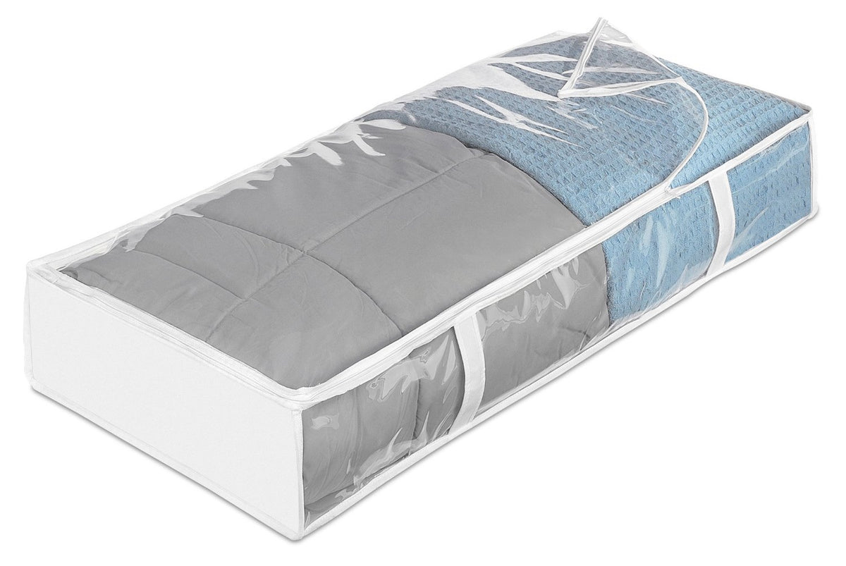 Whitmor 6044-75 Jumbo Underbed Bag, Clear