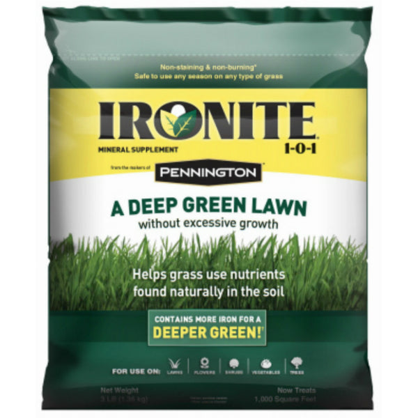 Ironite® 100524179 Mineral Supplement 1-0-1, 10000 Sq.ft., 30 Lb