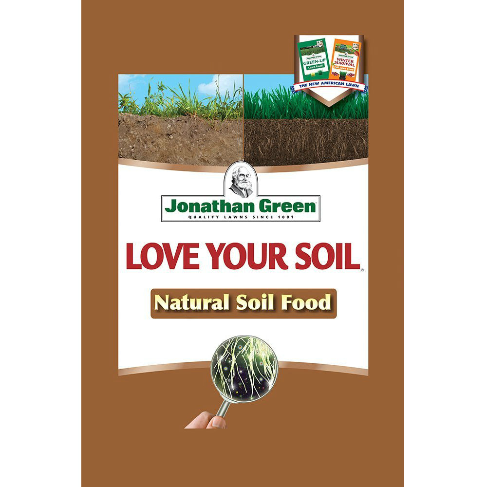 Jonathan Green 12191 Love Your Lawn Organic Soil Food, 15000 Sqft Coverage
