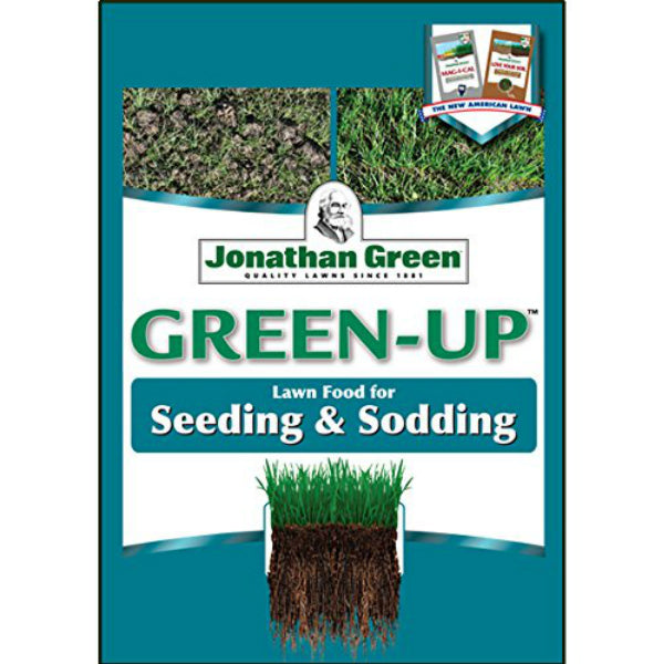 Jonathan Green 11543 Green-Up Seeding & Sodding Lawn Fertilizer, 12-18-8, 45 lbs