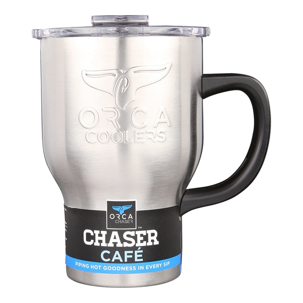 ORCA® ORCCHACAF Chaser Double Walled Vacuum Sealed Cafe, 20 Oz