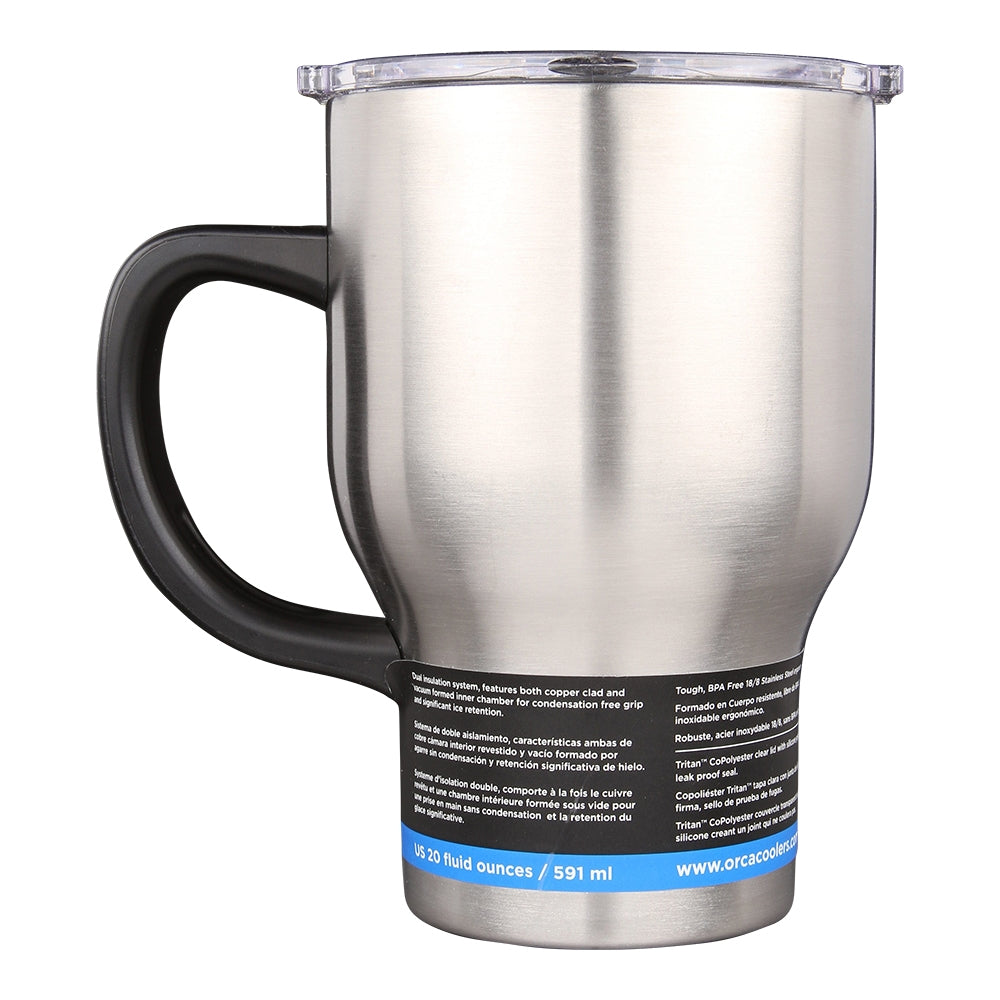 ORCA® ORCCHACAF Chaser Double Walled Vacuum Sealed Cafe, 20 Oz