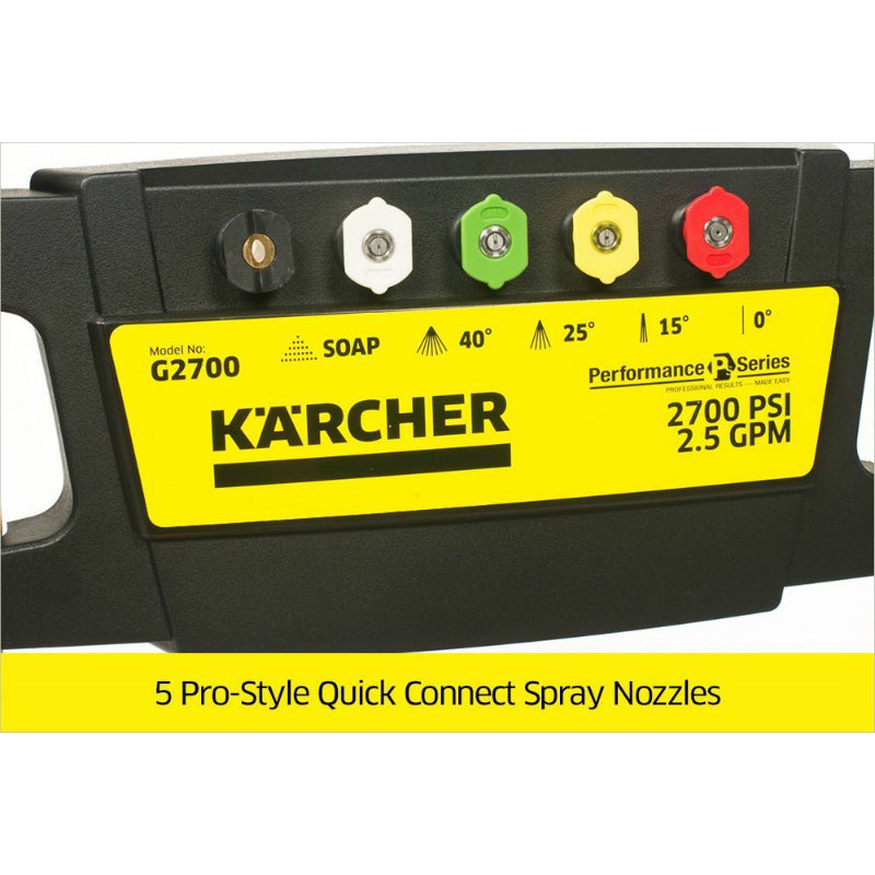 Karcher® G2700 Performance Series High-Pressure Washer, 2800 PSI, 2.3 GPM